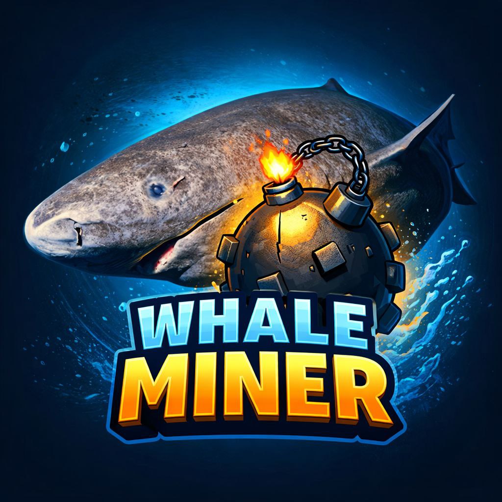 Whale Miner logo